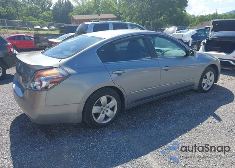 2007 Nissan Altima 2.5 S from USA, damaged, VIN 1N4AL21E17N493188